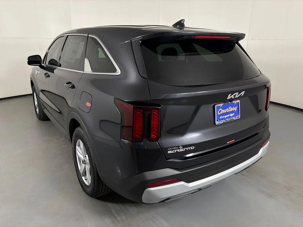 New 2026 Gray Kia LX image 6