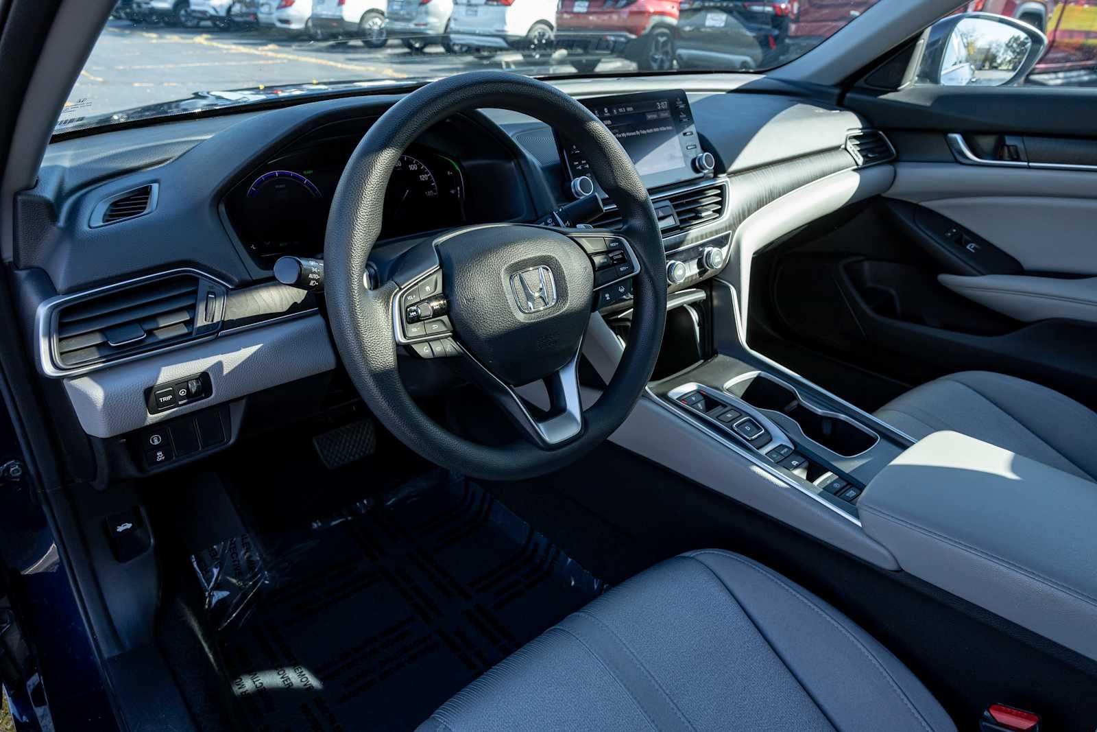 Used 2020 Obsidian Blue Pearl Honda EX image 14