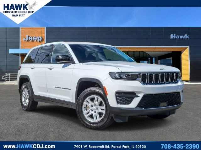 2025 Jeep Grand Cherokee Laredo