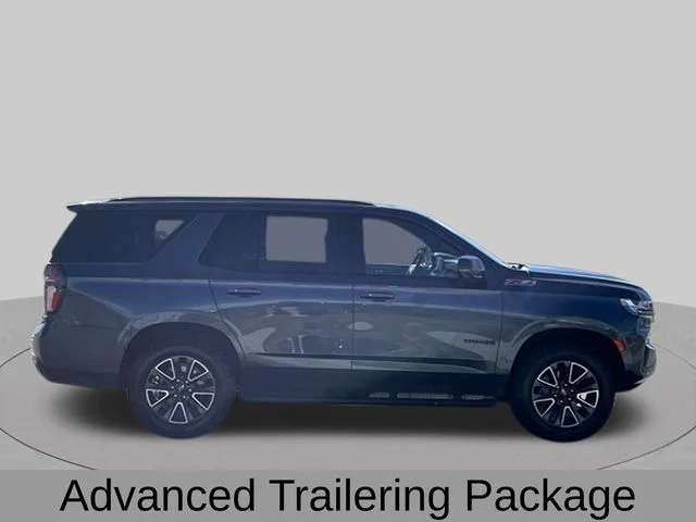 Certified Used 2021 Gray Chevrolet Z71 image 8