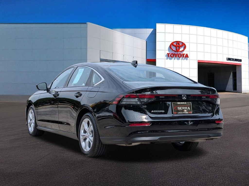 Used 2025 Black Honda LX image 12