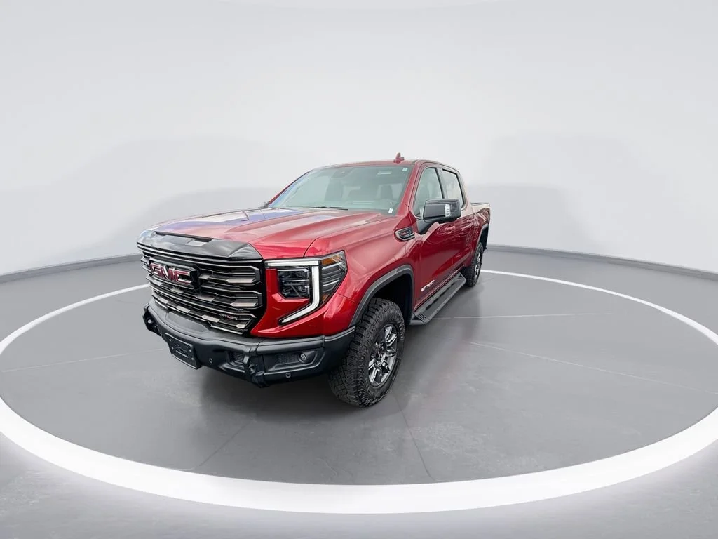 New 2026 Volcanic Red Tintcoat GMC AT4X image 4