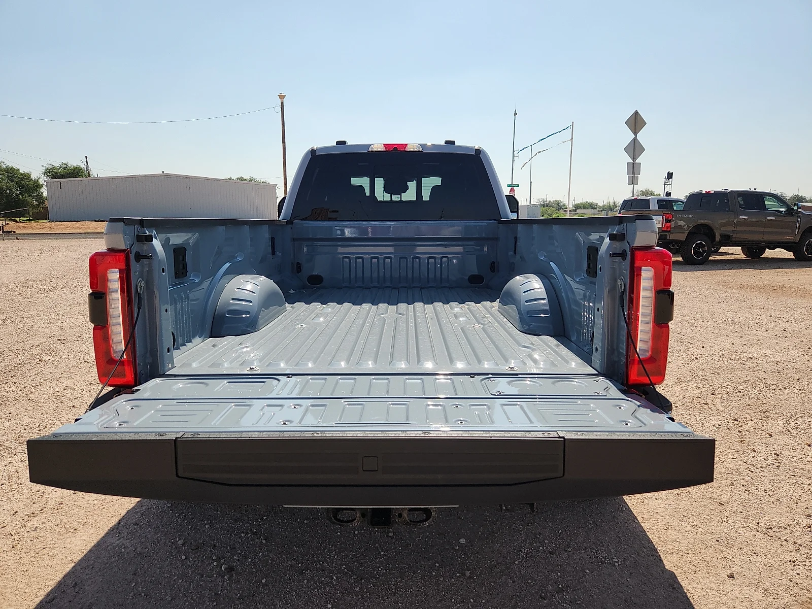 New 2026 Glacier Gray Metallic Tri-Coat Ford F-350® King Ranch® image 12