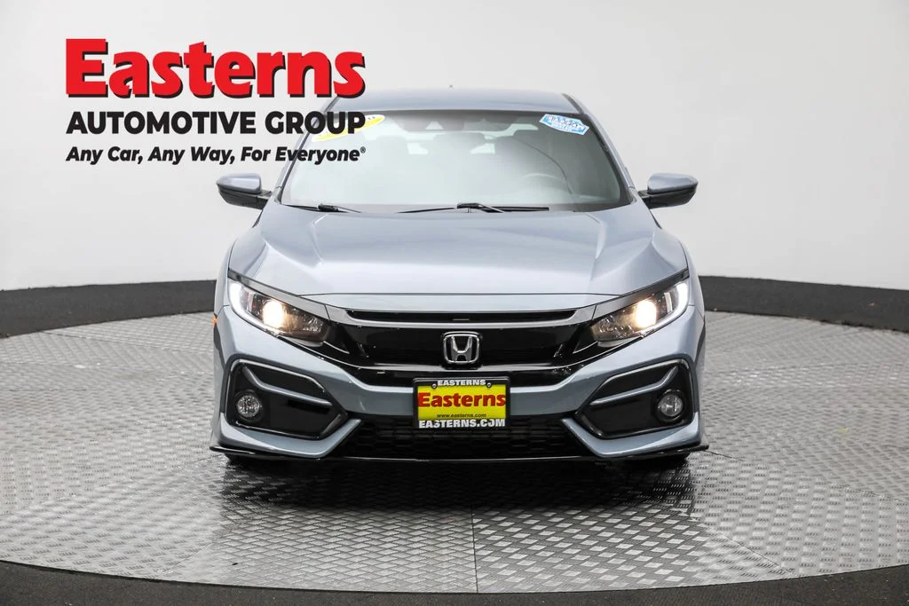 Used 2021 Gray Honda Sport image 2