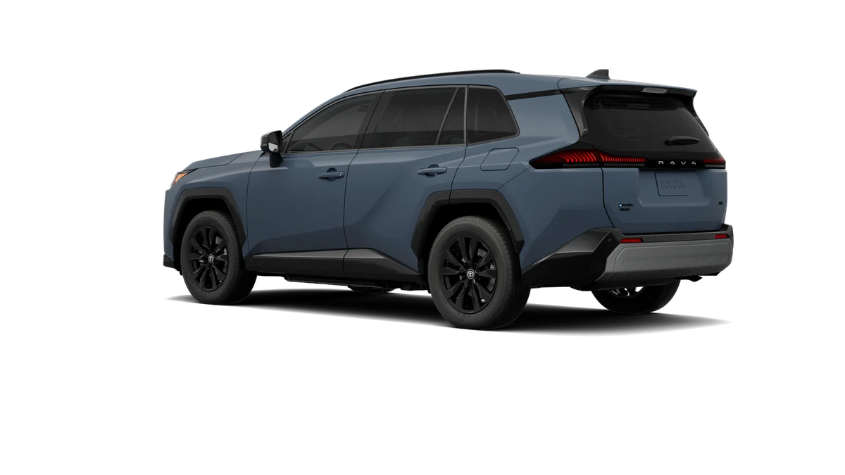 New 2026 Storm Cloud Toyota SE image 6