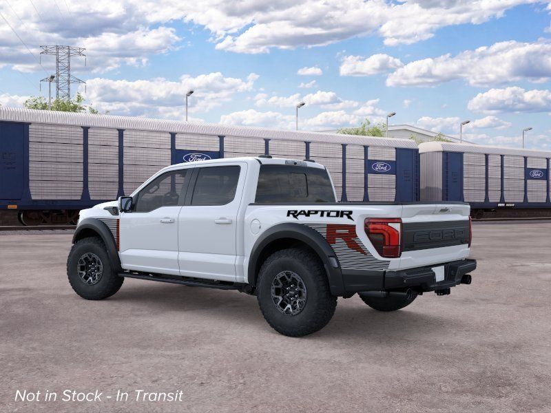New 2026 Oxford White Ford Raptor image 5