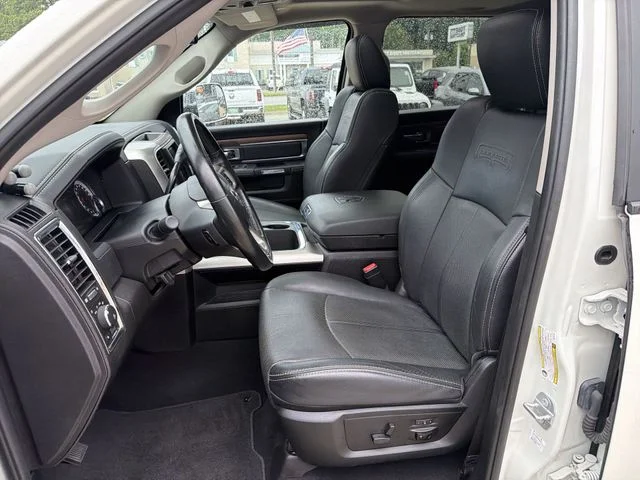 Used 2018 White Ram Laramie image 13