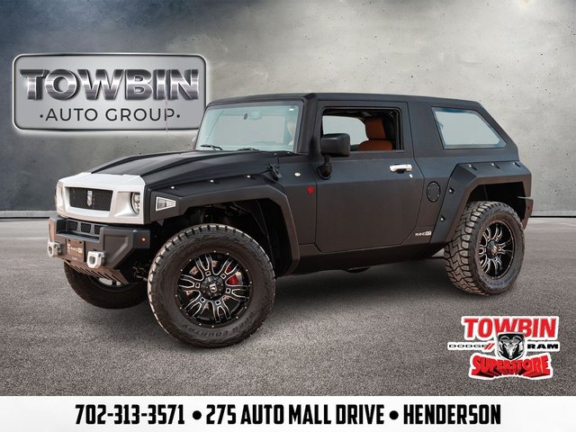 Pre-Owned 2017 Jeep RHINO XT HELLCAT 4D Sport Utility in Henderson