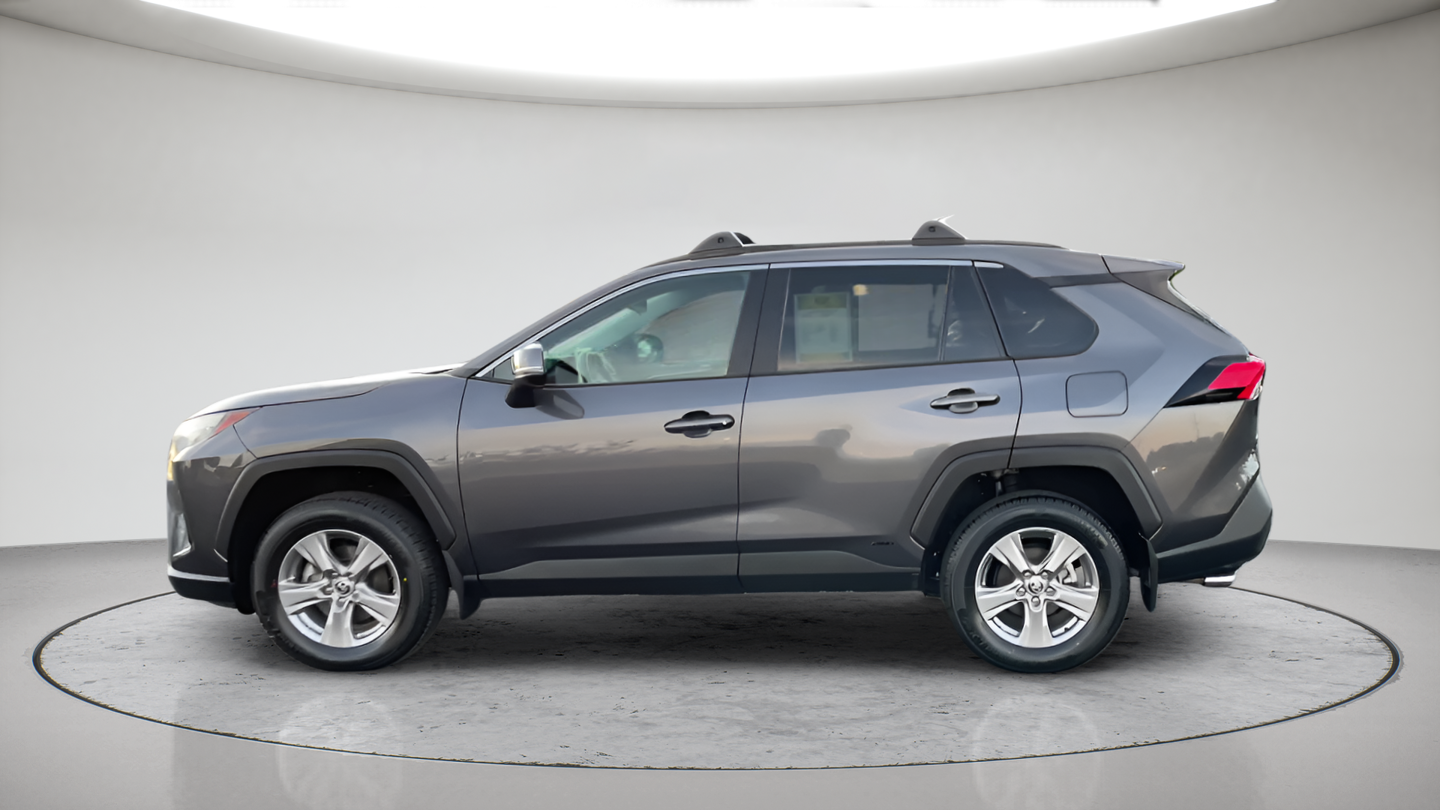 Certified Used 2024 Gray Toyota XLE image 11