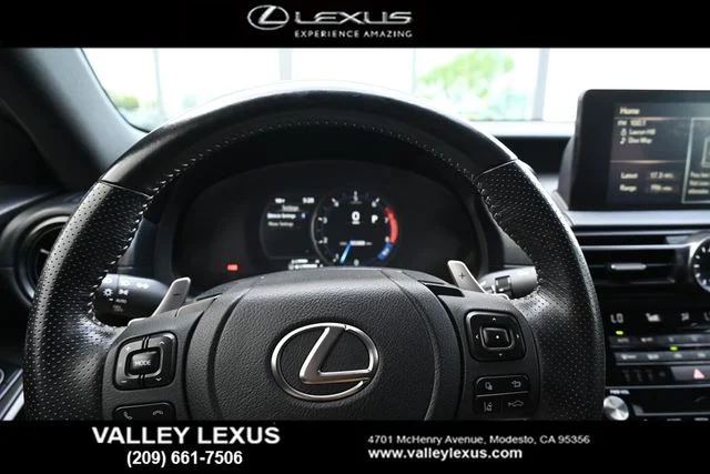 Certified Used 2023 ATOMIC SILVER Lexus 350 F SPORT image 10