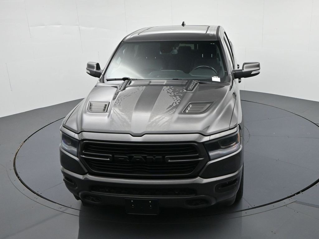 Used 2019 Granite Crystal Metallic Clearcoat Ram Rebel image 14