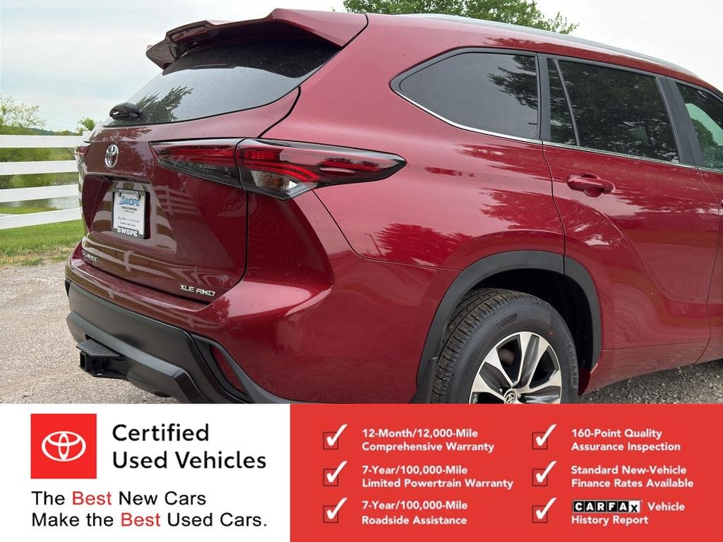 Used 2026 Ruby Flare Pearl Toyota XLE image 10