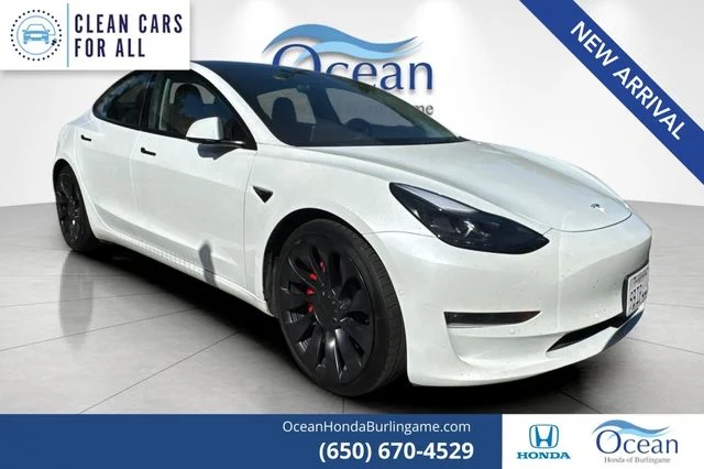 2022 Tesla Model 3 Performance
