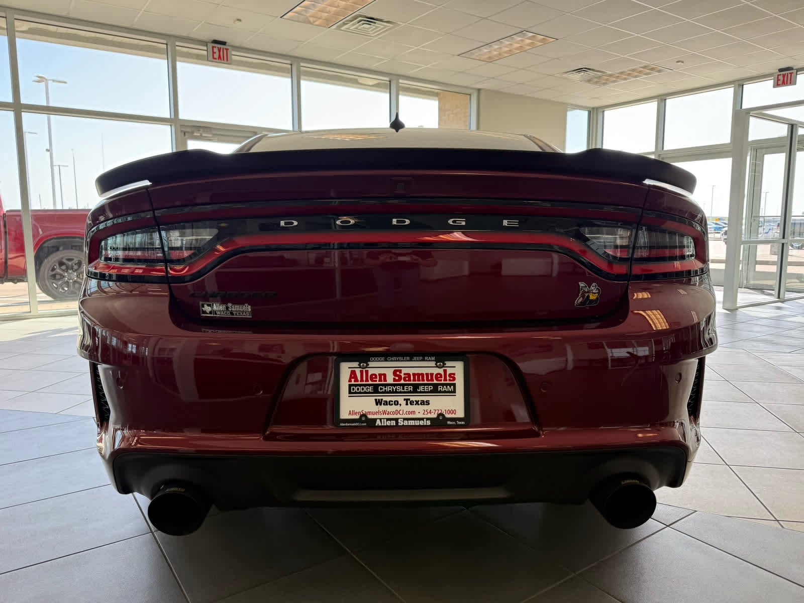 Certified Used 2023 Octane Red Pearlcoat Dodge Scat Pack Widebody image 8