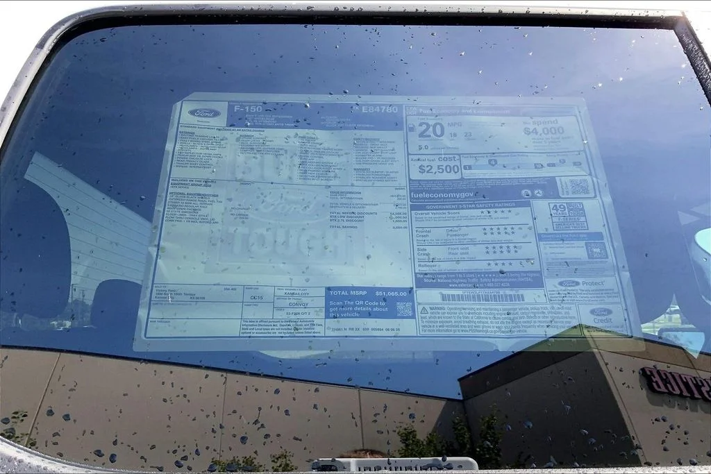 New 2026 White Ford STX image 13