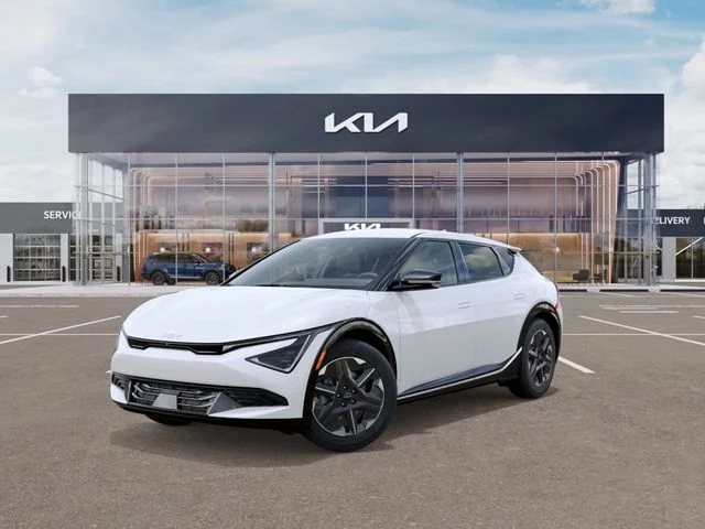 New 2026 Glacial White Kia LIGHT image 1