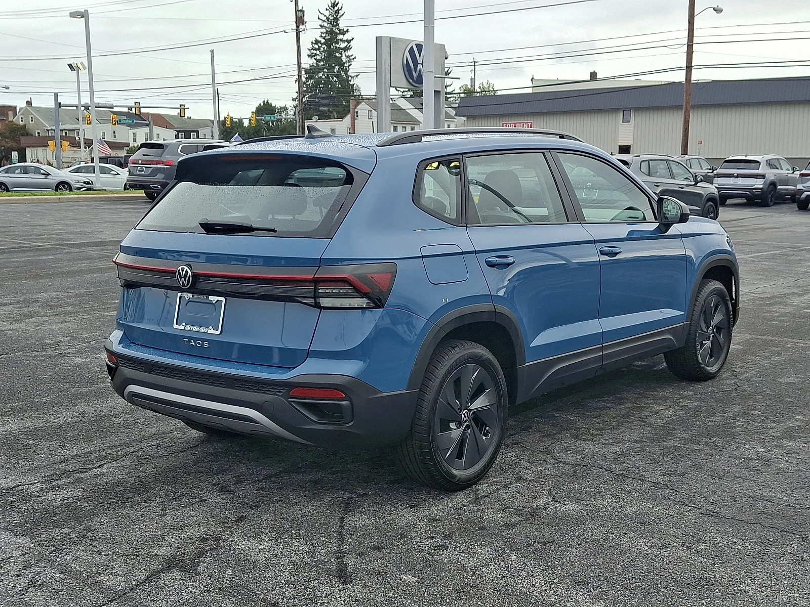 New 2027 Monterey Blue Pearl - U1U1 Volkswagen S image 6