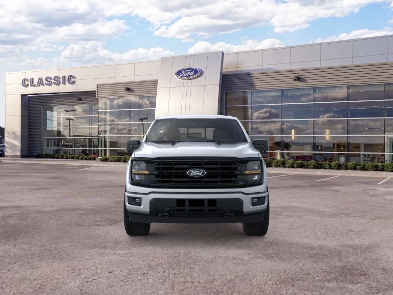 New 2026 Iconic Silver Metallic Ford XLT image 24