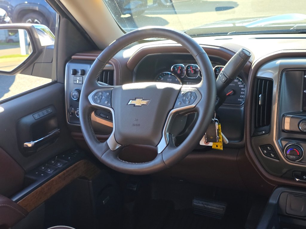 Used 2017 Black Chevrolet High Country image 28