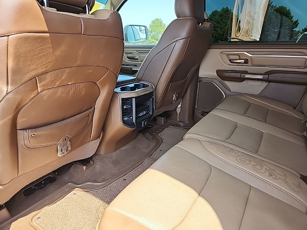 Used 2020 White Ram Laramie Longhorn image 48