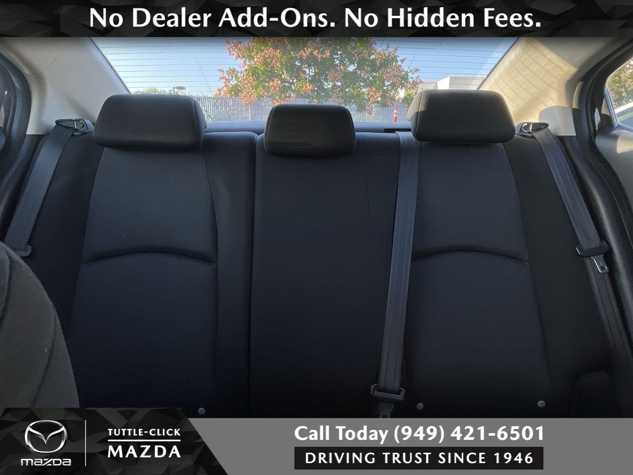 Used 2014 Jet Black Mica Mazda i Sport image 7