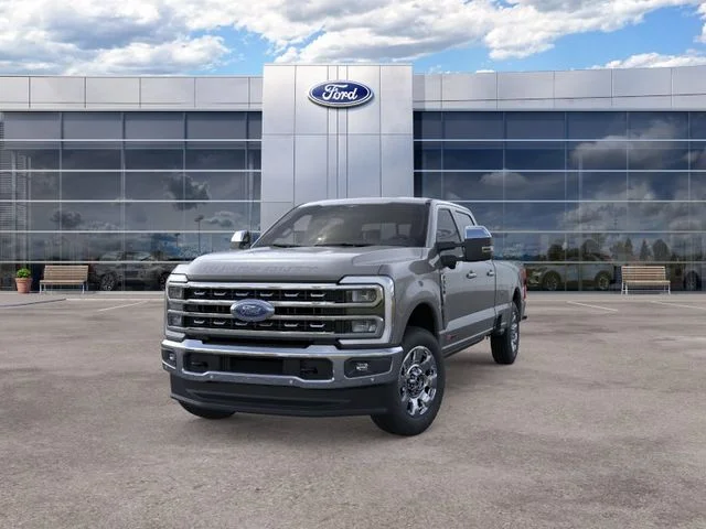 New 2026 Gray Metallic Ford Lariat image 2