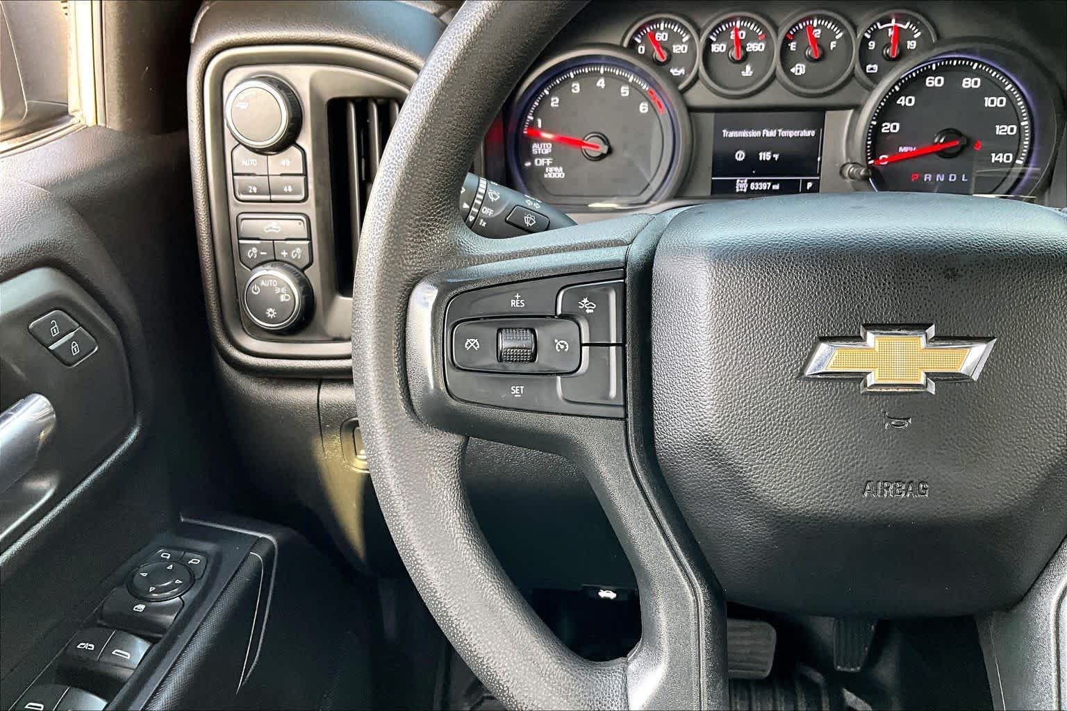 Used 2023 Sterling Gray Metallic Chevrolet Work Truck image 24