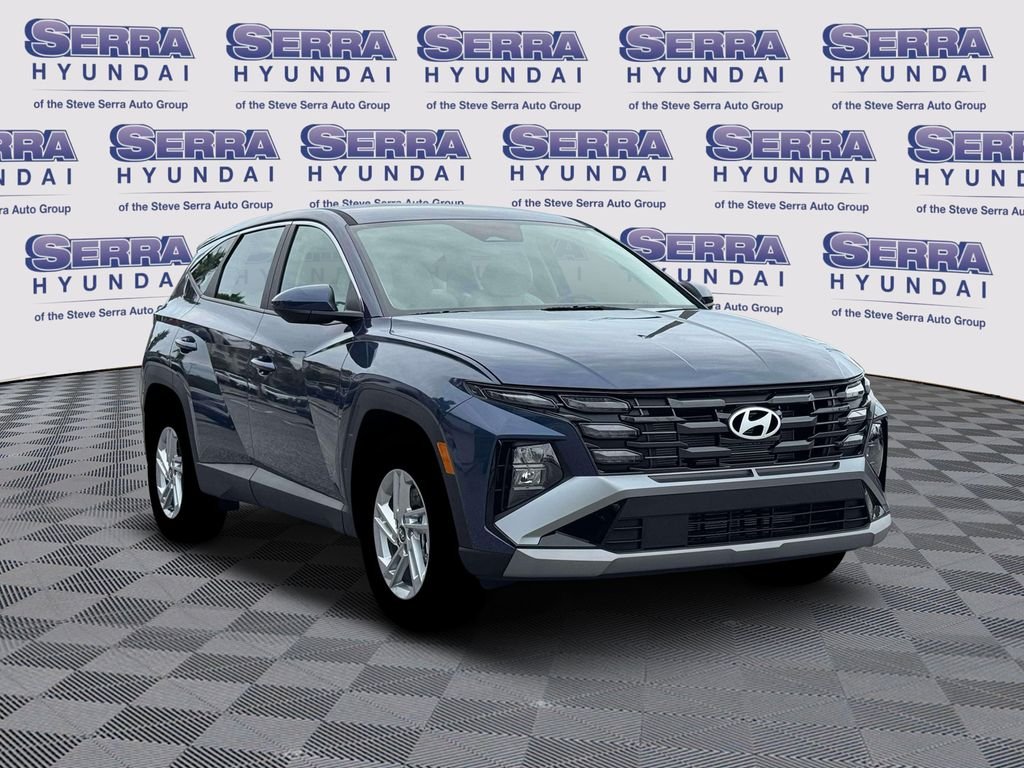 New 2026 Blue Hyundai SE FWD image 11