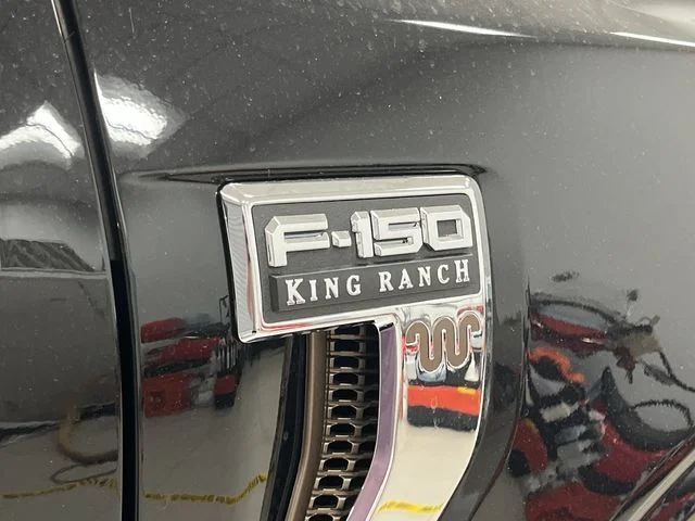 New 2026 Agate Black Metallic Ford King Ranch image 13