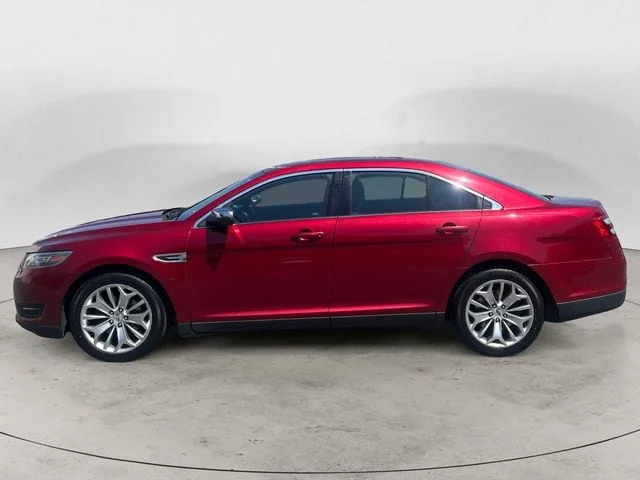 Used 2015 Ruby Red Metallic Ford Limited image 2
