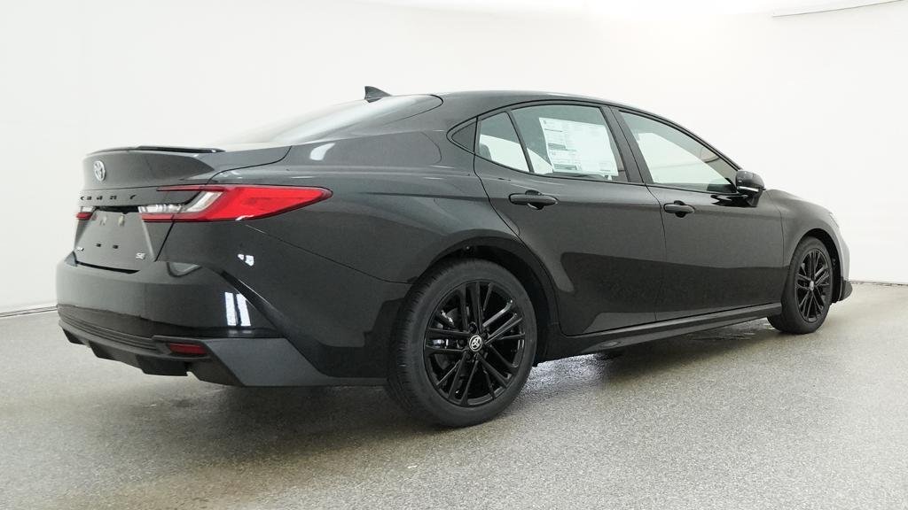 New 2026 Midnight Black Metallic Toyota SE image 47