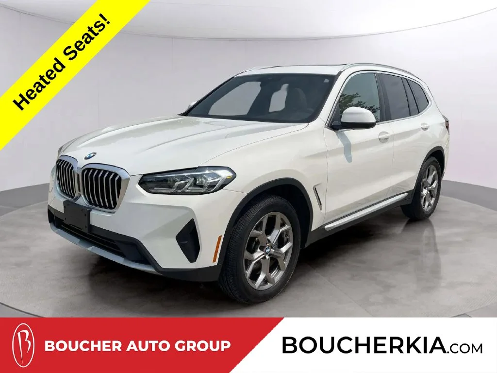 2022 BMW X3 30i