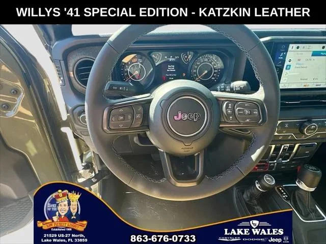 New 2026 41 Jeep Willys image 10