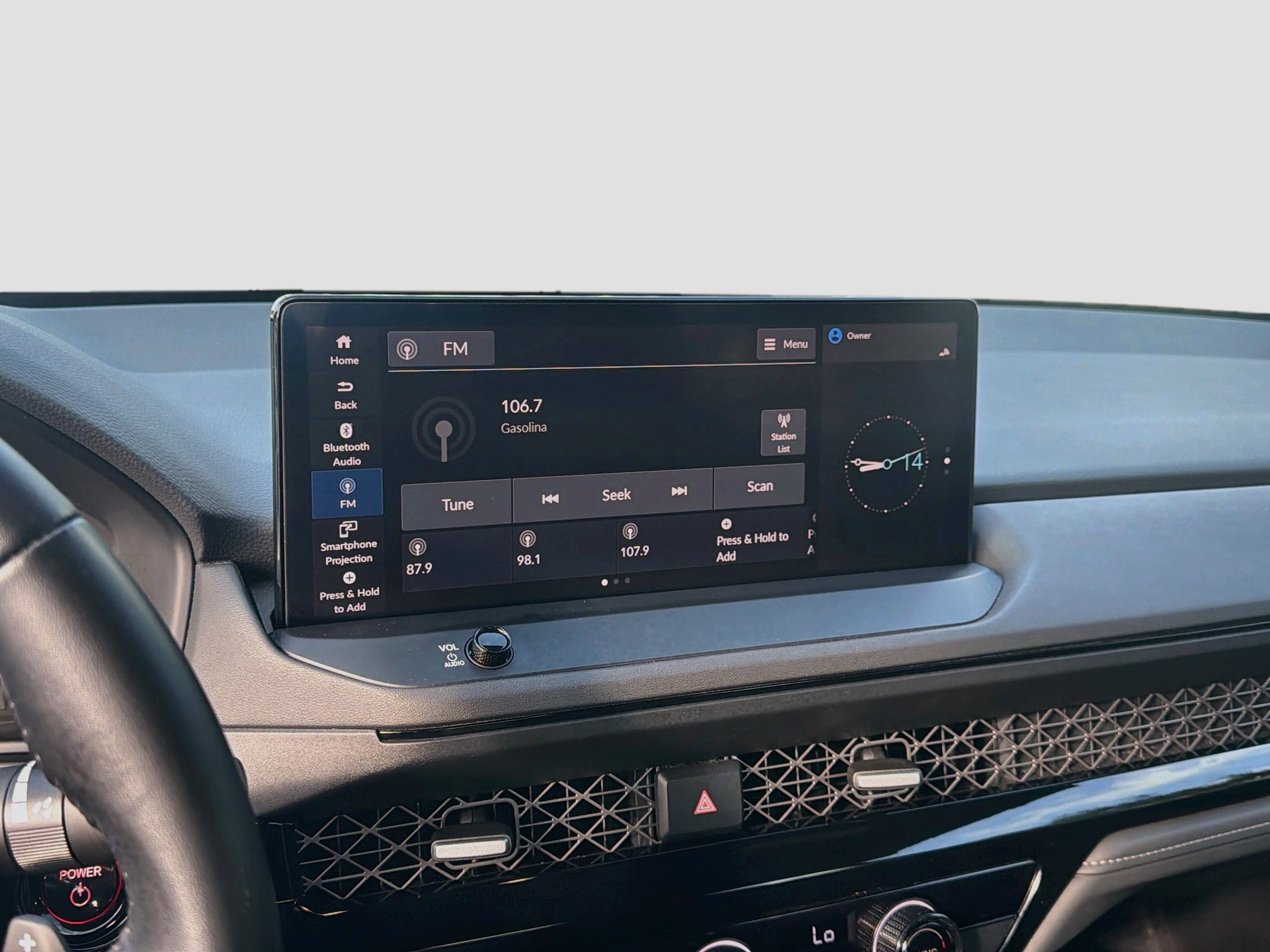 Certified Used 2024 Crystal Black Pearl Honda HYBRID SPORT image 12