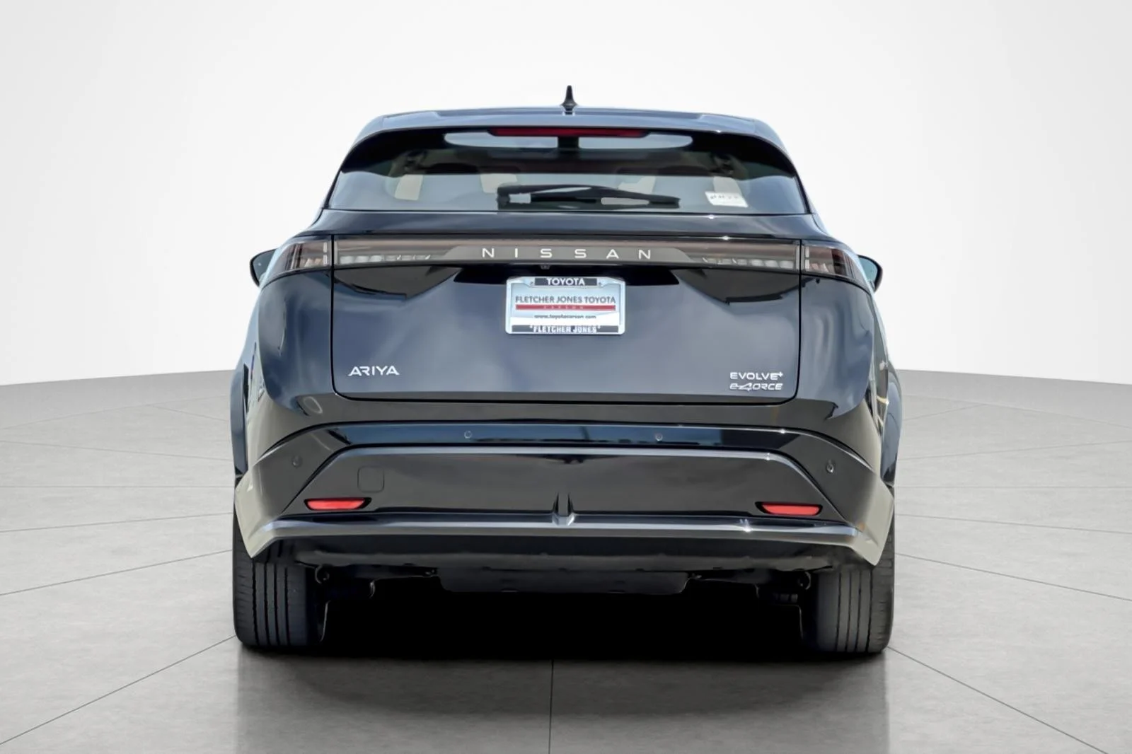 Used 2024 Black Diamond Pearl Nissan EVOLVE+ image 4
