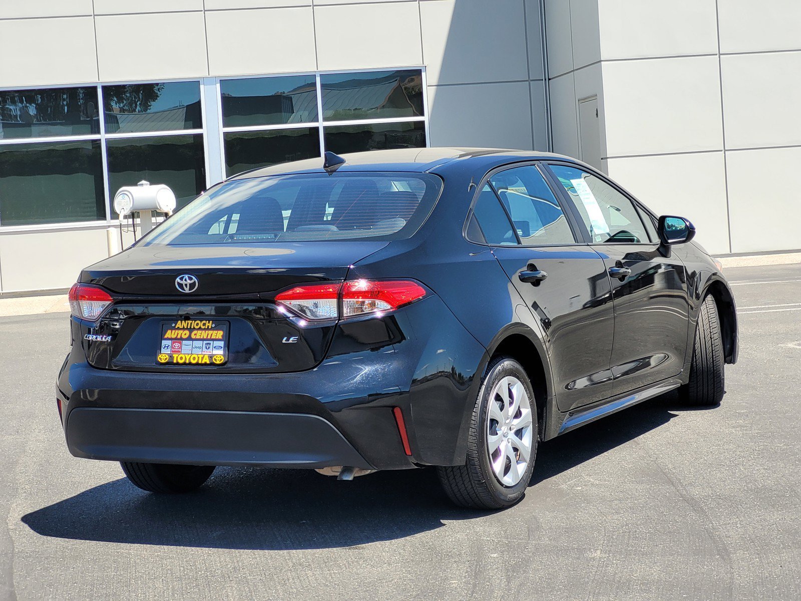 Used 2025 Black Toyota LE image 4