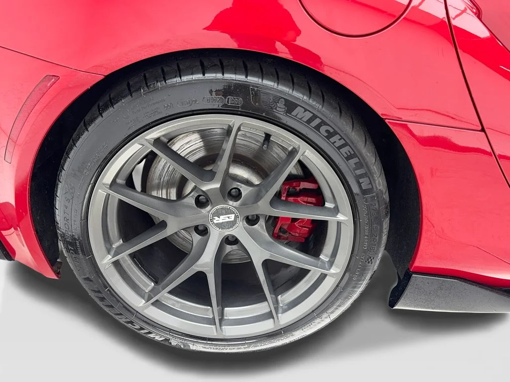 Used 2022 Red Toyota 3.0 image 16