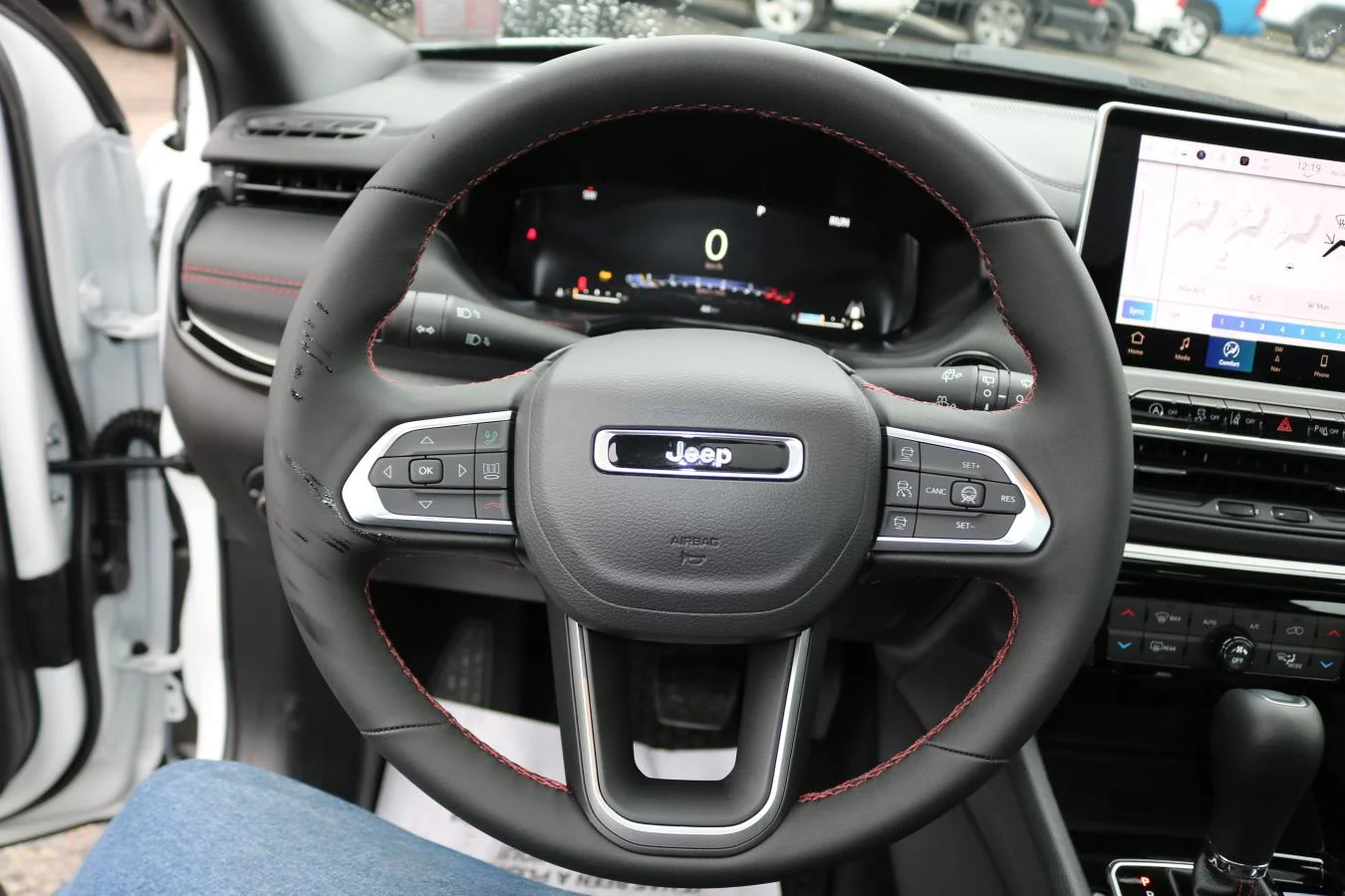 New 2026 White Jeep Trailhawk 4x4 image 15