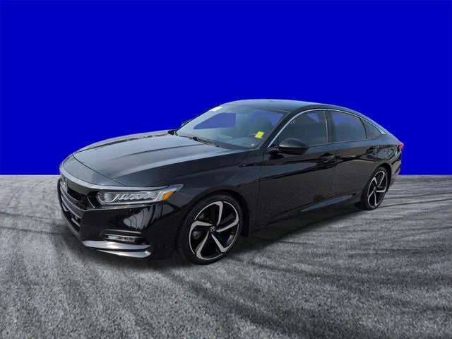 Certified Used 2018 2018 HONDA ACCORD SEDAN SPORT 1 5T Honda Sport image 8