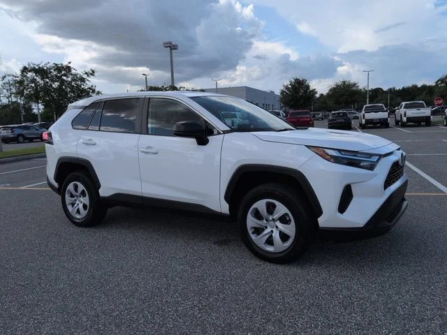 Certified Used 2024 White Toyota LE image 2