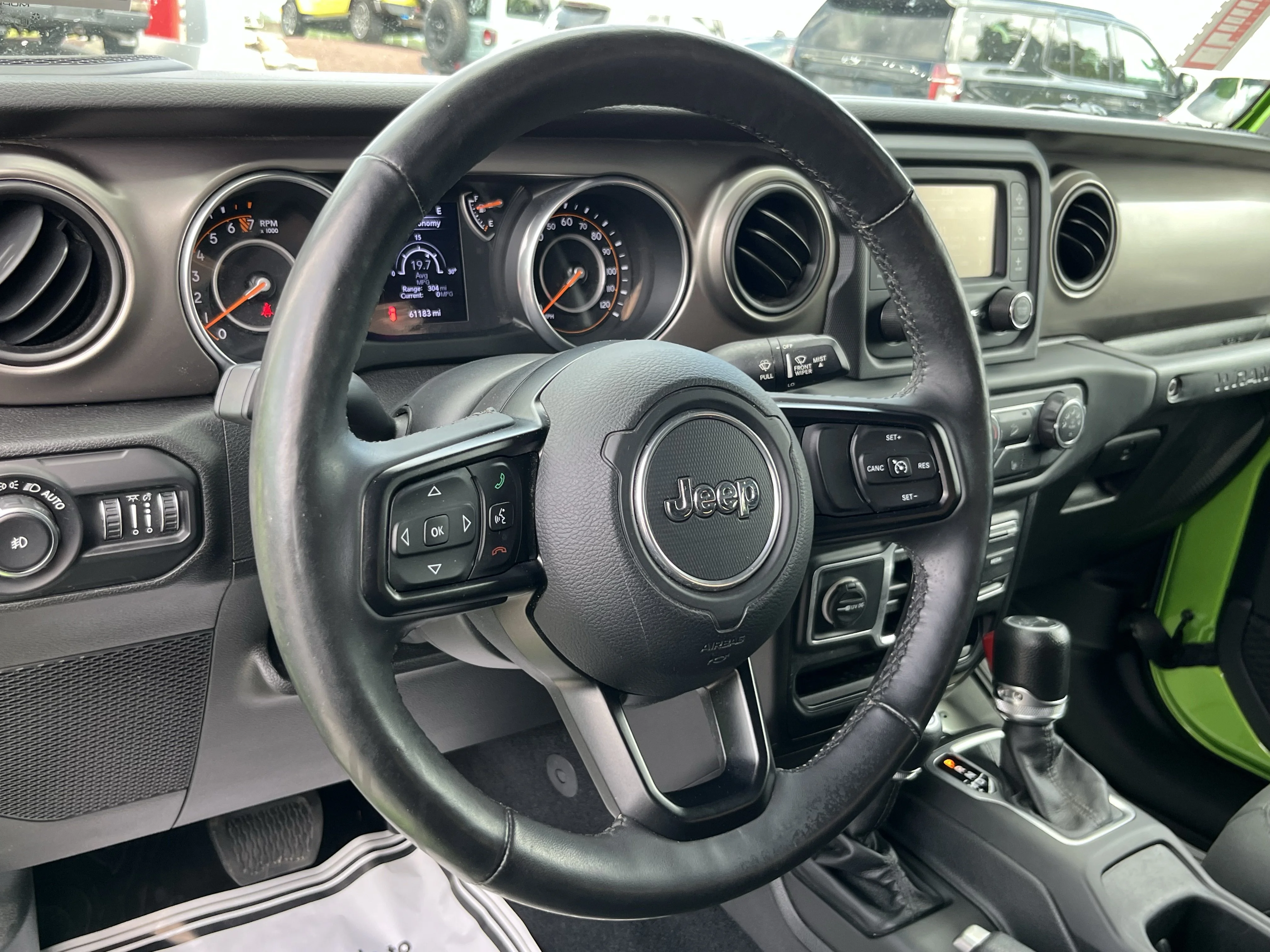 Used 2018 Mojito! Clearcoat Jeep Unlimited Sport S image 22