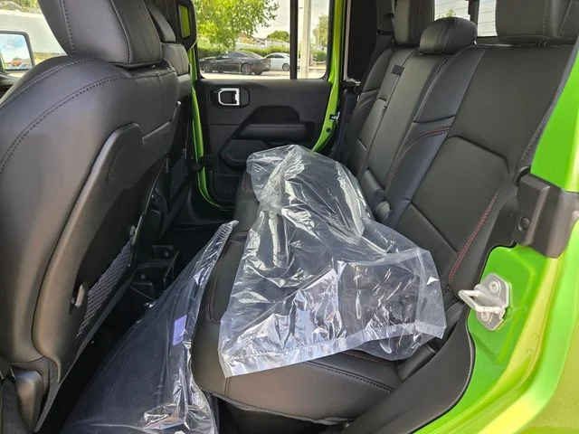 New 2026 Mojito Exterior Paint Jeep Rubicon X image 7