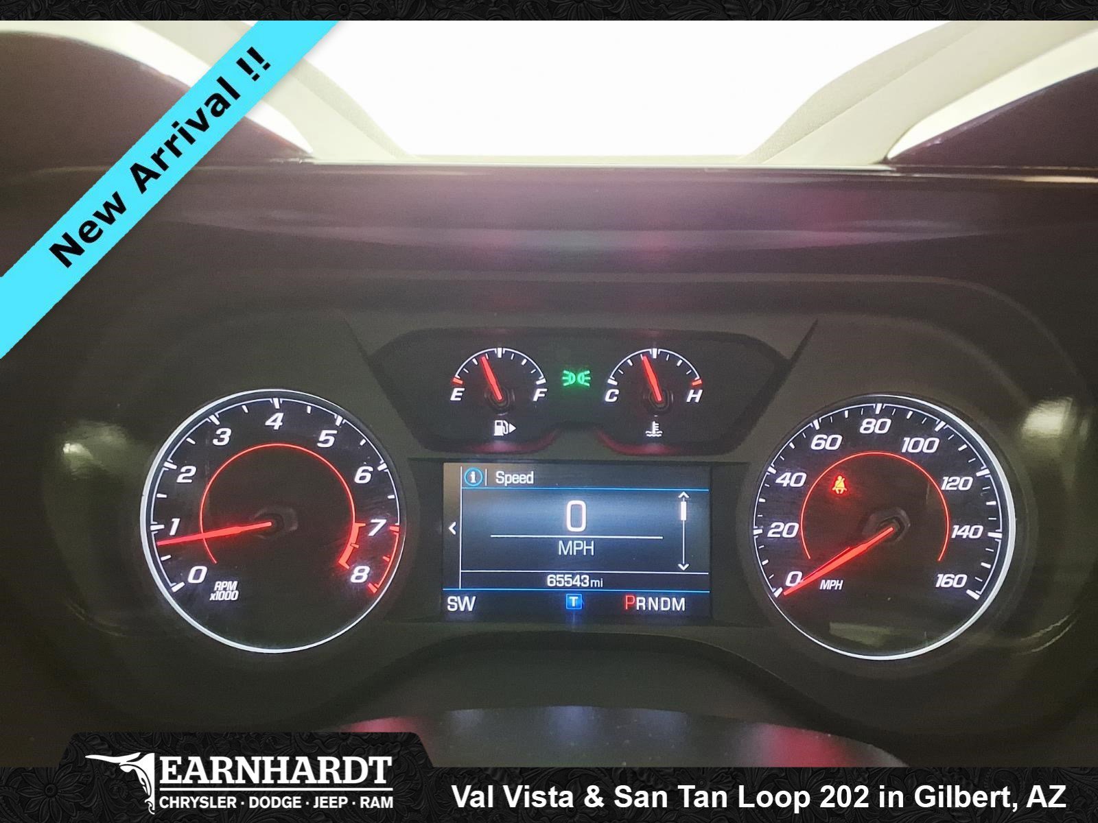 Used 2023 Black Chevrolet 1LT image 25