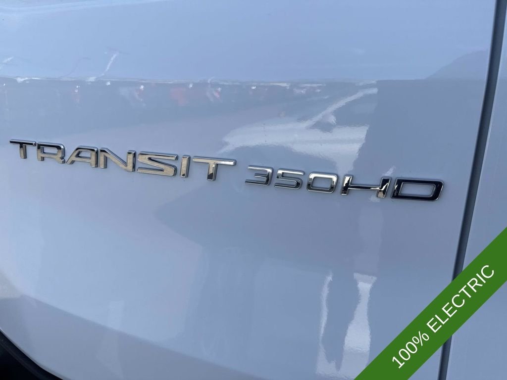 Used 2022 White Ford Electric image 6