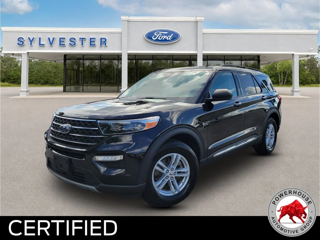 Used 2024 Black Ford XLT image 1