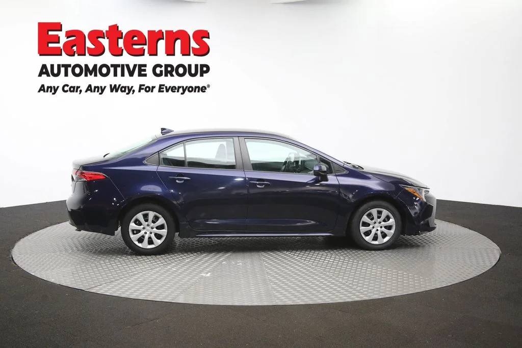 Used 2024 Blue Toyota LE image 43