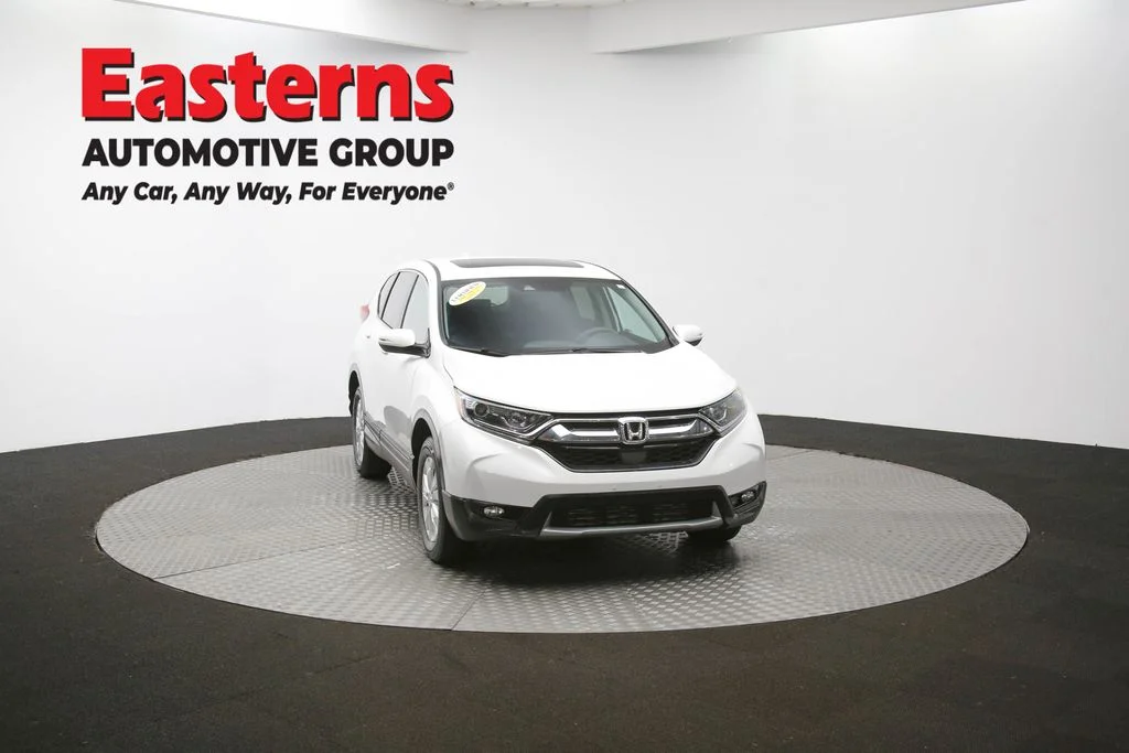Used 2019 White Honda EX image 49