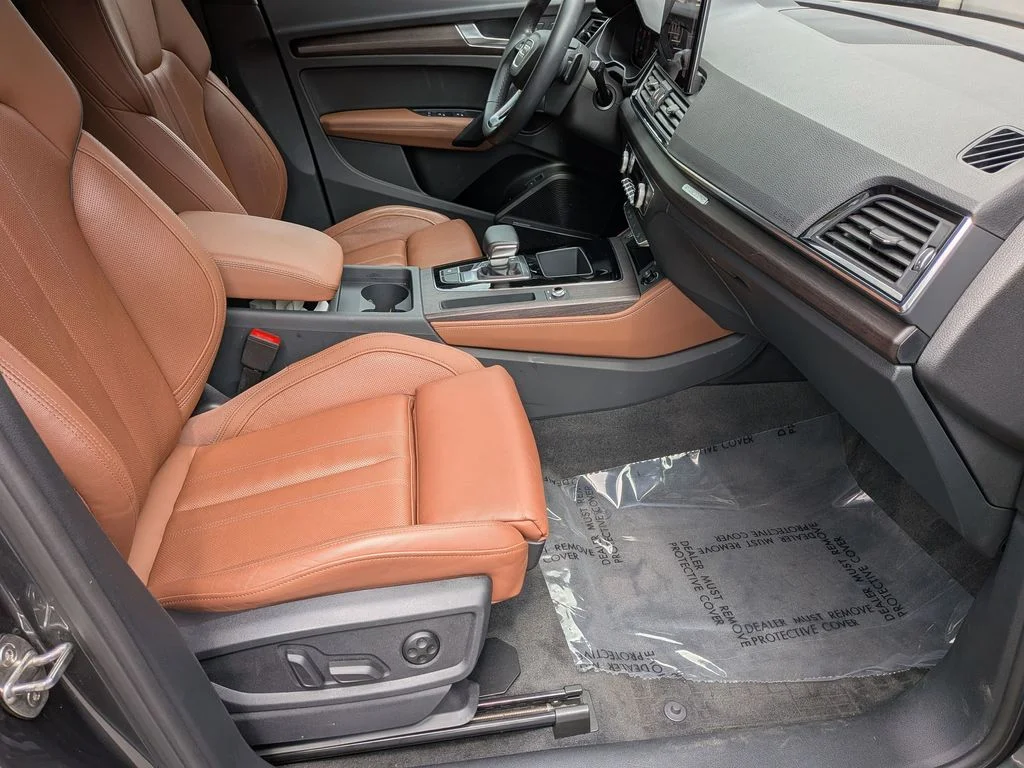 Used 2023 Gray Audi 45 S line Premium image 34