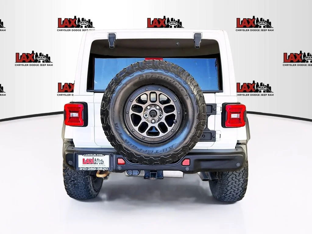 Used 2023 White Jeep Rubicon 392 image 6