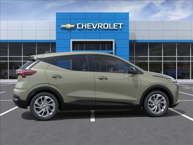 New 2027 Relic Green Metallic Chevrolet LT image 5